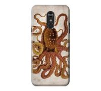 Vintage Octopus Case Cover For LG Q Stylo 4, LG Q Stylus