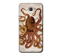 Vintage Octopus Case Cover For Samsung Galaxy J5 Prime
