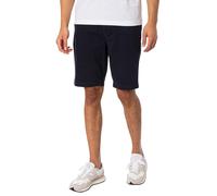 Superdry Men's Vintage Officer Slim Chino Shorts, Blue