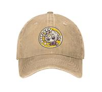 Vintage Oguri Cap Chibi Fanmade Uma Musume Cinderella Gray Baseball Cap Unisex Washed Headwear Outdoor Workouts Soft Caps Hat