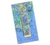 Vintage Oil Painting Themed Bookmarks Aesthetic Reading Hollow Metal for Book Lover Student Adult Elegant Bookmarks