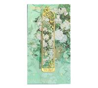 Vintage Oil Painting Themed Bookmarks Aesthetic Reading Hollow Metal for Book Lover Student Adult Elegant Bookmarks