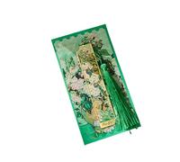 Vintage Oil Painting Themed Bookmarks with Tassels Hollow Metal Book Marker Book Page Marker for Teacher Reader Reading Decorative Bookmarks