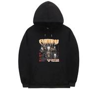 Vintage Okiku Doll Urban Japanese Legends Hoodie Men Women Y2k Horror Doll Manga Anime Pullover Men's 90s Oversized Long Sleeve