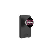 Vintage Oklahoma Game-Day Leopard Print Cool-Looking Fan Art PopSockets PopWallet for MagSafe