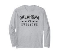 Vintage Oklahoma VS Everyone - All Sport Vintage Long Sleeve T-Shirt