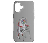 Vintage Old Gamer Gaming Retro 90s Video Game For Men Boys Case for iPhone 16