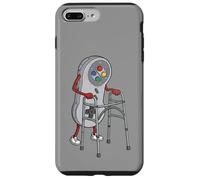 Vintage Old Gamer Gaming Retro 90s Video Game For Men Boys Case for iPhone 7 Plus/8 Plus