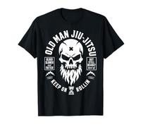 Vintage Old Man Jiu-Jitsu But Still Deadly Keep On Rollin T-Shirt
