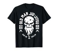 Vintage Old Man Jiu-Jitsu But Still Deadly Keep On Rollin T-Shirt