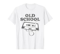 Vintage Old School Cassette Pencil Retro 80s Tape Music Gift T-Shirt