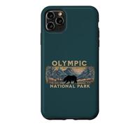 Vintage Olympic National Park Washington Souvenir Novelty Case for iPhone 11 Pro Max