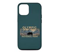 Vintage Olympic National Park Washington Souvenir Novelty Case for iPhone 12/12 Pro