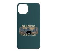 Vintage Olympic National Park Washington Souvenir Novelty Case for iPhone 13