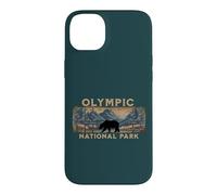 Vintage Olympic National Park Washington Souvenir Novelty Case for iPhone 14 Plus
