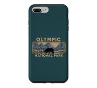 Vintage Olympic National Park Washington Souvenir Novelty Case for iPhone 7 Plus/8 Plus