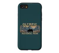 Vintage Olympic National Park Washington Souvenir Novelty Case for iPhone SE (2020) / 7/8