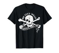 Vintage One Eyed Willie Never Says Die T-Shirt