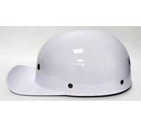 Vintage Open Face Motorcycle Helmet, Baseball Cap Half Helmets DOT/ECE Approved German Style Motorcycle helmet Men Women Lightweight Moped helmets Scooter Helmet 3,M(55-56cm)