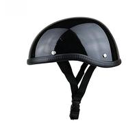 Vintage Open-face Motorcycle Helmet Lightweight Retro Half Face Bicycle Helmet, for Summer Scooter Motorbike Moto Bike for Men and Women