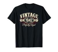 Vintage Original Born In 1942 Classic 83rd Birthday T-Shirt