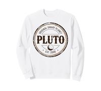 Vintage Original Dwarf Planet Pluto Sweatshirt