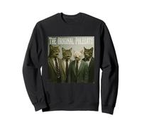 Vintage Original Polecats Barbershop Cat Quartet Singer Sweatshirt