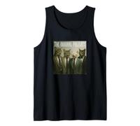 Vintage Original Polecats Barbershop Cat Quartet Singer Tank Top