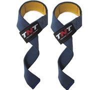 'VINTAGE' Original TNT PrecisionXFormula- PADDED Weight Lifting Straps Pro Padded Weight Lifting Training Gym Straps Hand Bar Wrist Support Gloves Xtreme Power Quality) Weightlifting/Crossfit/Workout/Gym/Powerlifting/Bodybuilding For Men/Women