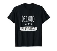 Vintage Orlando Florida Value Graphic T-Shirt, Men, Black, L