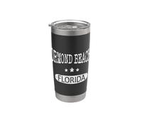 Vintage Ormond Beach Florida Stainless Steel Insulated Tumbler