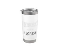 Vintage Ormond Beach Florida Stainless Steel Insulated Tumbler