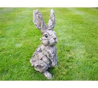 Vintage Outdoor Garden Statues Ornament Animal Hare Rabbit Sculpture Large 41cm