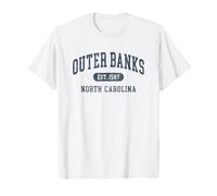Vintage Outer Banks Est 1587 OBX North Carolina NC Retro T-Shirt