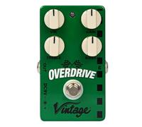 Vintage Overdrive Effects Pedal