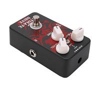 Vintage Overdrive Pedal Bordering on Distortion High and Low Switches No Obvious Background Noise and Classic Paint Finish with Instrument Parts and Accessories for Guitar Bass