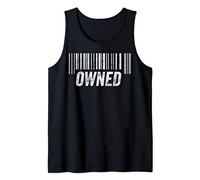 Vintage Owned Slave BDSM Kinky Bondage Dom Sexy Sub Lover Tank Top