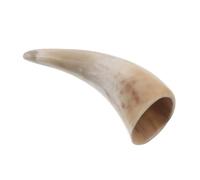 Vintage Ox Horn Massage Tool for Trigger Points and Back | Hand Polished Lustrous Finish, Horn Shaped Body, Home Use and Gift Display, Spa Practitioners