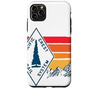 Vintage Pacific Crest Trail Marker Sign Retro Hiking in Case for iPhone 11 Pro Max