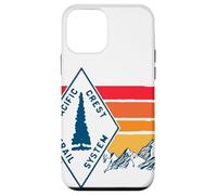 Vintage Pacific Crest Trail Marker Sign Retro Hiking in Case for iPhone 12 mini