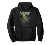Vintage Pacific Parrotlet Bird Watching Nature Love Birds Pullover Hoodie