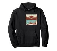 Vintage Paddle Your Own Canoe Retro Outdoor Pullover Hoodie