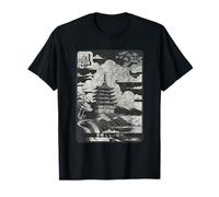 Vintage Pagoda Peace - Zen Japanese Temple Japan art T-Shirt