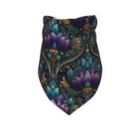 Vintage Pais-Ley Pet Bandana Washable Bibs Handkerchief Adjustable Pet Scarves For Pets Accessories Outdoor