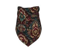 Vintage Pais-Ley Pet Bandanas Durable Bibs Handkerchief Triangle Pet Scarves For Cat Outdoor Pets