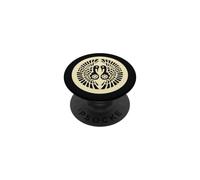 Vintage Pale Yellow Ikko Ikki Japan Mon Oriental PopSockets Adhesive PopGrip