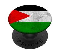 Vintage Palestine Flag For Men Women Kids Boys Girls PopSockets Adhesive PopGrip