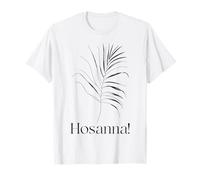 Vintage Palm Sunday Hosanna in The Highest Christian Easter T-Shirt