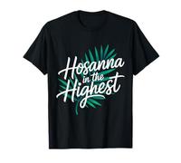 Vintage Palm Sunday Hosanna in The Highest Christian Easter T-Shirt