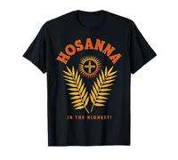 Vintage Palm Sunday Hosanna in The Highest Christian Easter T-Shirt